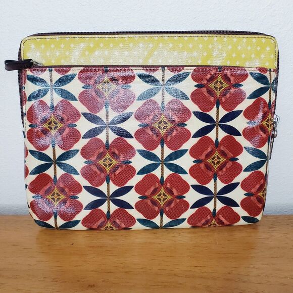 Fossil Key Per Ipad Bag Small Electronic Carrying Case Tablet Pouch Lap Top bag - Picture 2 of 7